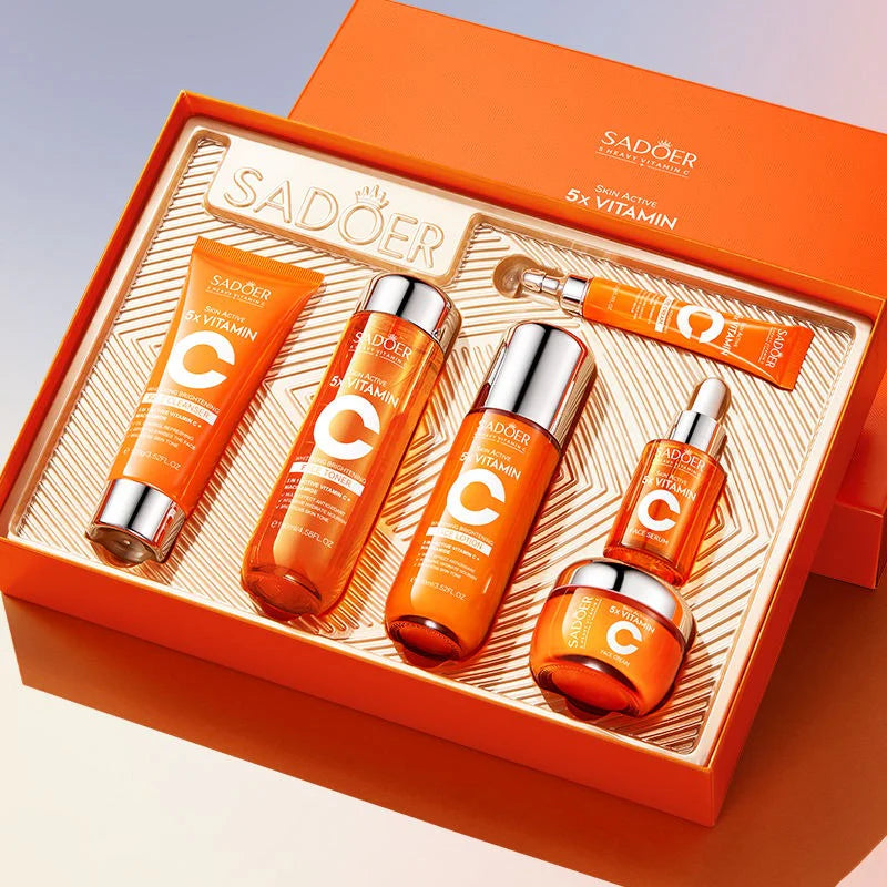 5X Vitamin C Facial Kit-SADOER